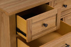 XXX's and OOO's 9-Drawer Bureau